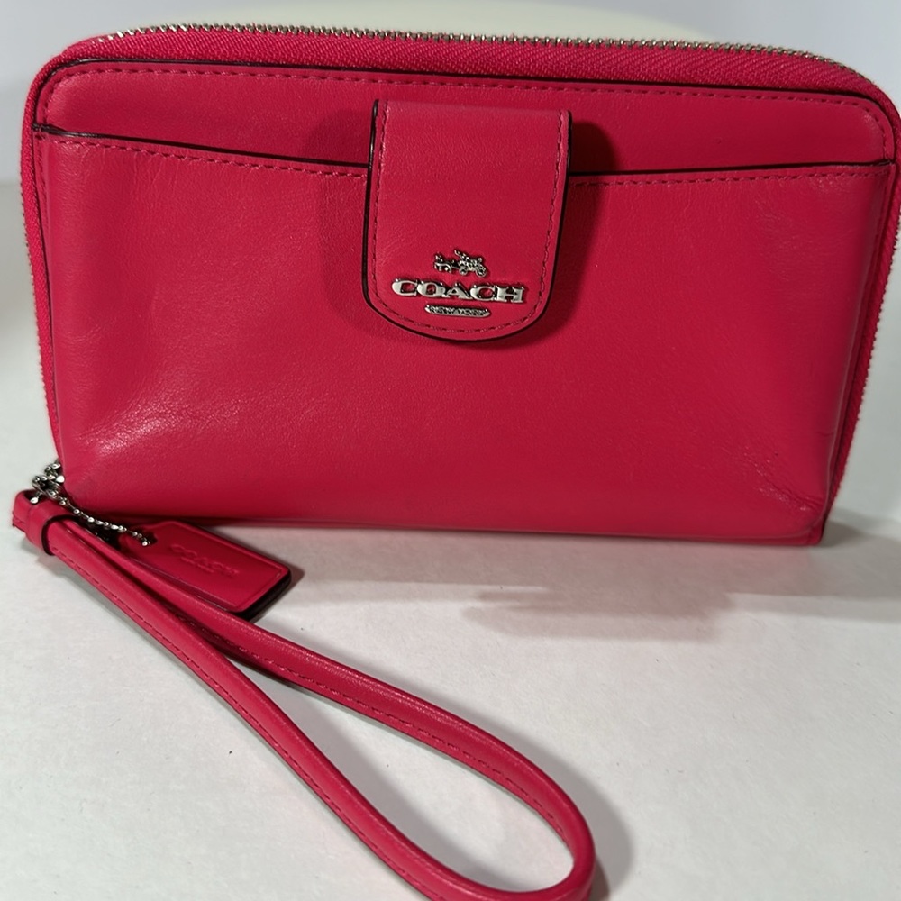 COACH Phone Wallet Wristlet